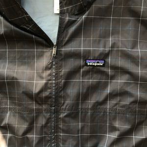 Patagonia windbreaker jacket